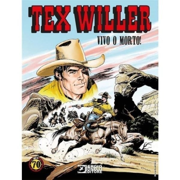 Tex Willer n. 52: Sentiero di guerra by Mauro Boselli