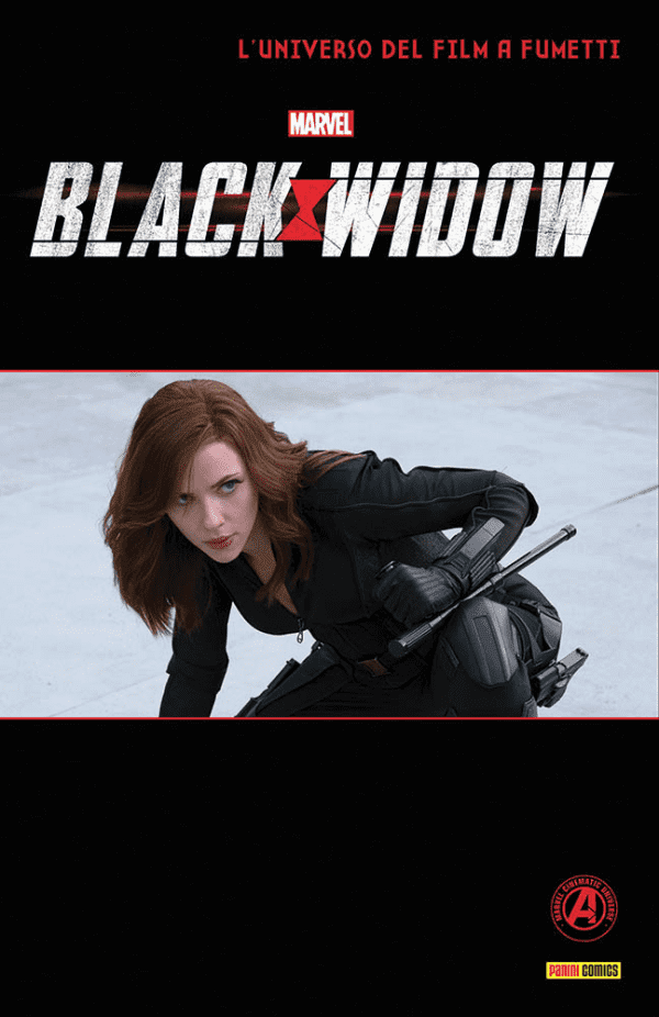 BLACK WIDOW: PRELUDIO 1 BLACK WIDOW: PRELUDIO