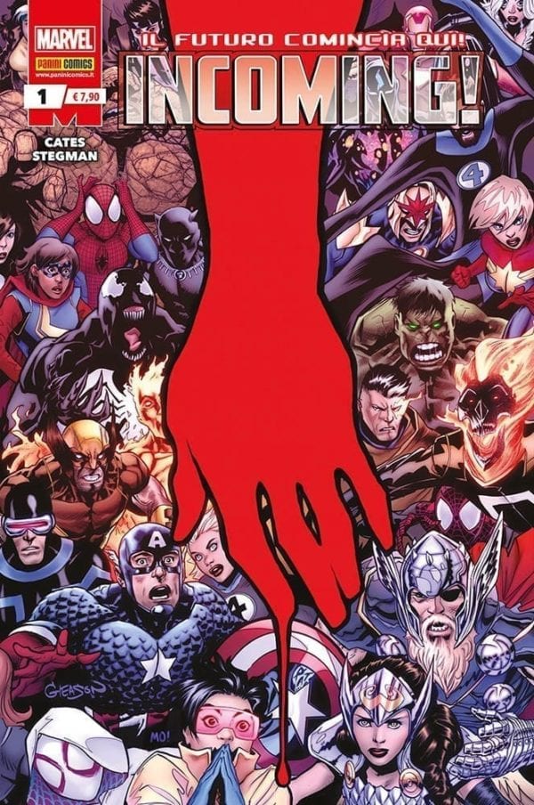 INCOMING! MARVEL MINISERIE 230 1 INCOMING! MARVEL MINISERIE 230