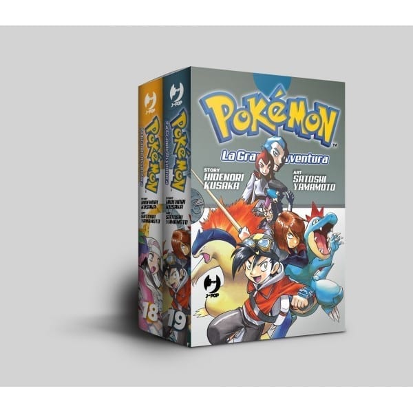 POKEMON LA GRANDE AVVENTURA BOX 6 VOL. 18 - 19 1 POKEMON LA GRANDE AVVENTURA BOX 6 VOL. 18 – 19