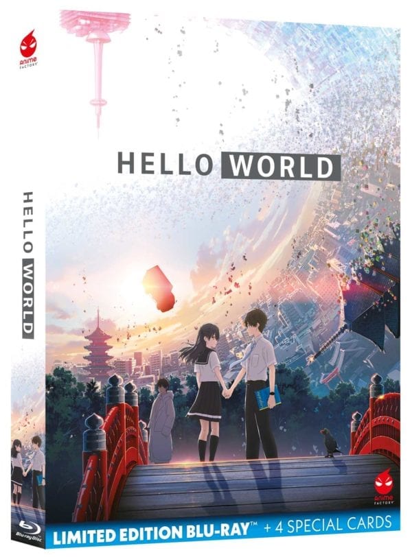 HELLO WORLD (LTD) (BLU-RAY + CARDS) 1 HELLO WORLD (LTD) (BLU-RAY + CARDS)