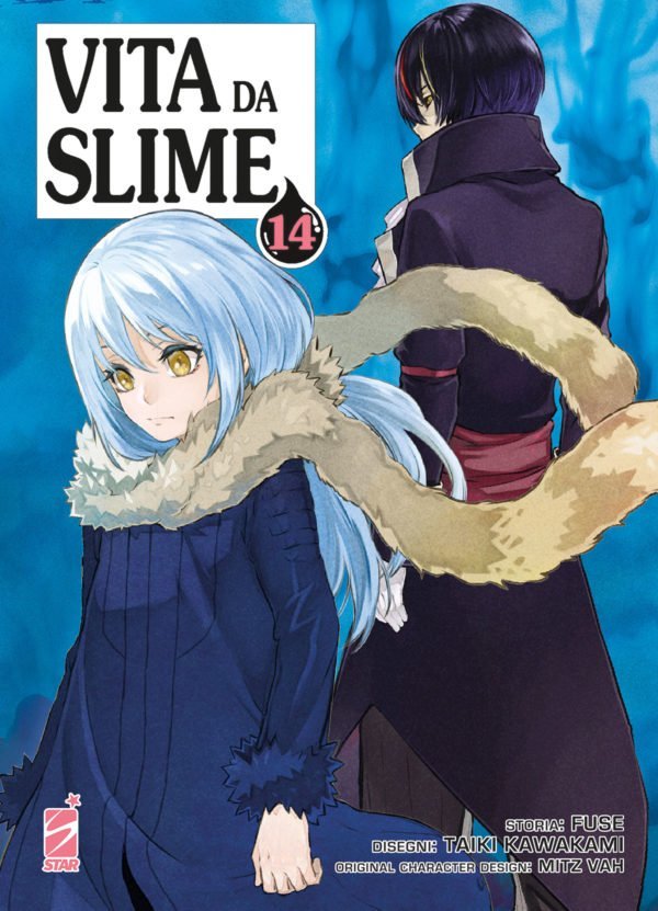 VITA DA SLIME 14 WONDER 103 - Star Comics - Shonen - Mitz