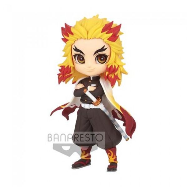 DEMON SLAYER - Q POSKET PETIT KYOJURO RENGOKU (NORMAL COLOR VER.) 7CM 1 DEMON SLAYER – Q POSKET PETIT KYOJURO RENGOKU (NORMAL COLOR VER.) 7CM