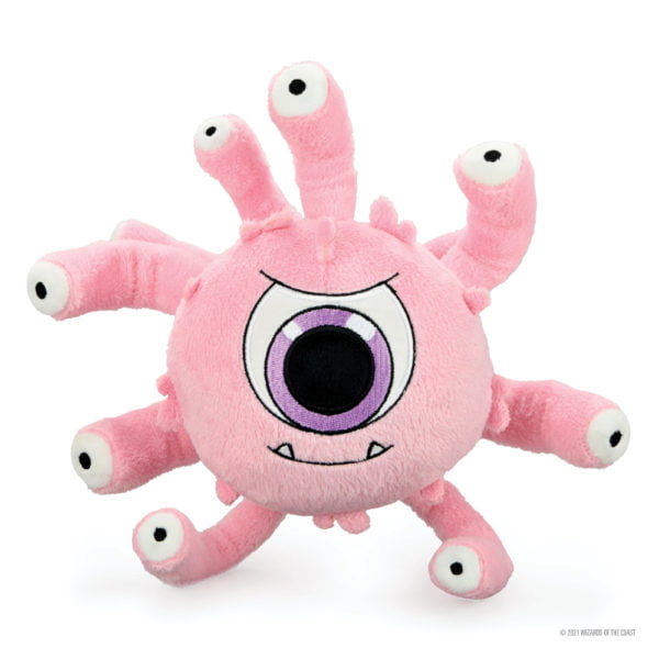 DUNGEONS & DRAGONS PHUNNY PLUSH BEHOLDER 1 DUNGEONS & DRAGONS PHUNNY PLUSH BEHOLDER