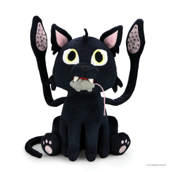 DUNGEONS & DRAGONS PHUNNY PLUSH DISPLACER BEAST 1 DUNGEONS & DRAGONS PHUNNY PLUSH DISPLACER BEAST
