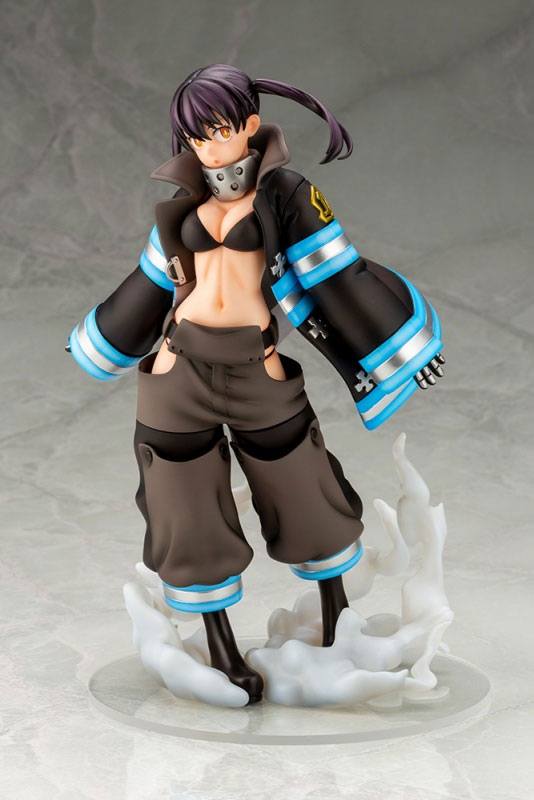FIRE FORCE ARTFXJ STATUE 1/8 TAMAKI KOTATSU GLOWS IN THE DARK BONUS EDITION 20 CM 1 FIRE FORCE ARTFXJ STATUE 1/8 TAMAKI KOTATSU GLOWS IN THE DARK BONUS EDITION 20 CM