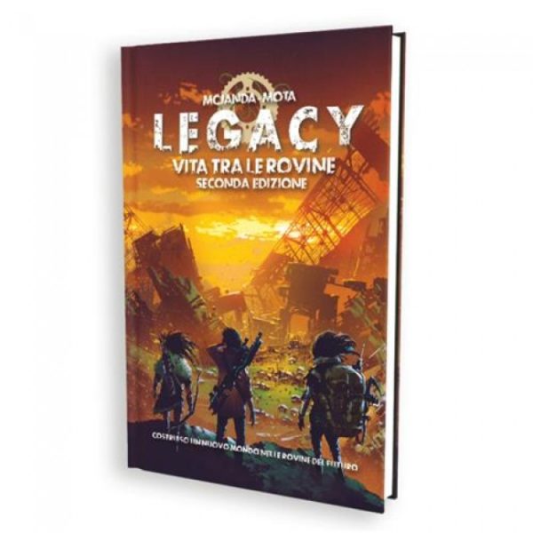 LEGACY: VITA TRA LE ROVINE - GIOCO DI RUOLO 1 LEGACY: VITA TRA LE ROVINE – GIOCO DI RUOLO
