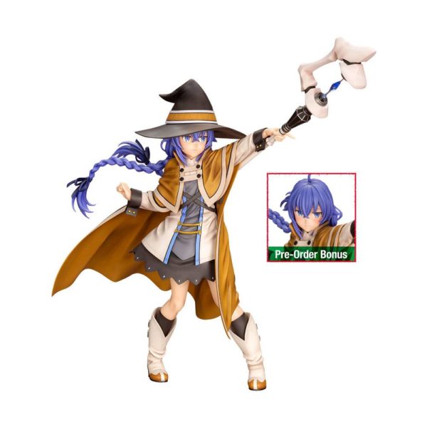 MUSHOKU TENSEI: JOBLESS REINCARNATION PVC STATUE 1/8 ROXY MIGURDIA BONUS EDITION 24 CM 1 MUSHOKU TENSEI: JOBLESS REINCARNATION PVC STATUE 1/8 ROXY MIGURDIA BONUS EDITION 24 CM