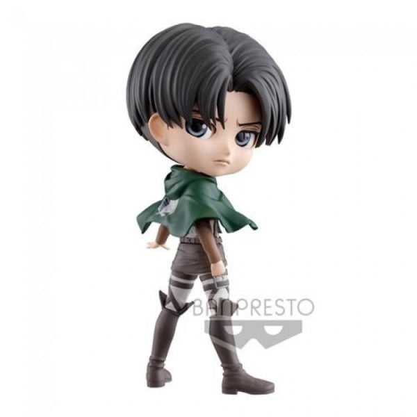 ATTACK ON TITAN - Q POSKET LEVI (VARIANT COLOR VER.) - FIGURE 14CM 1 ATTACK ON TITAN – Q POSKET LEVI (VARIANT COLOR VER.) – FIGURE 14CM