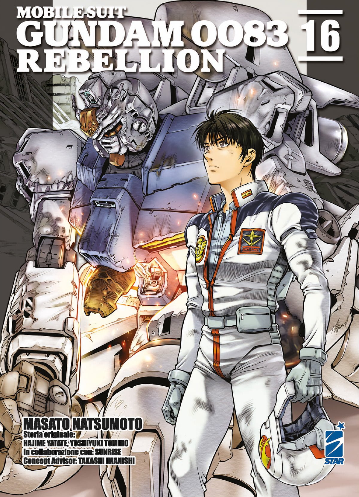 Star Comics: Gundam Thunderbolt 20 in uscita a fine gennaio 2024