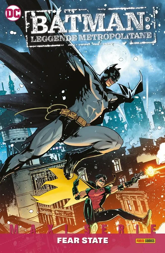 BATMAN: LEGGENDE METROPOLITANE 2 FEAR STATE DC MAXISERIE