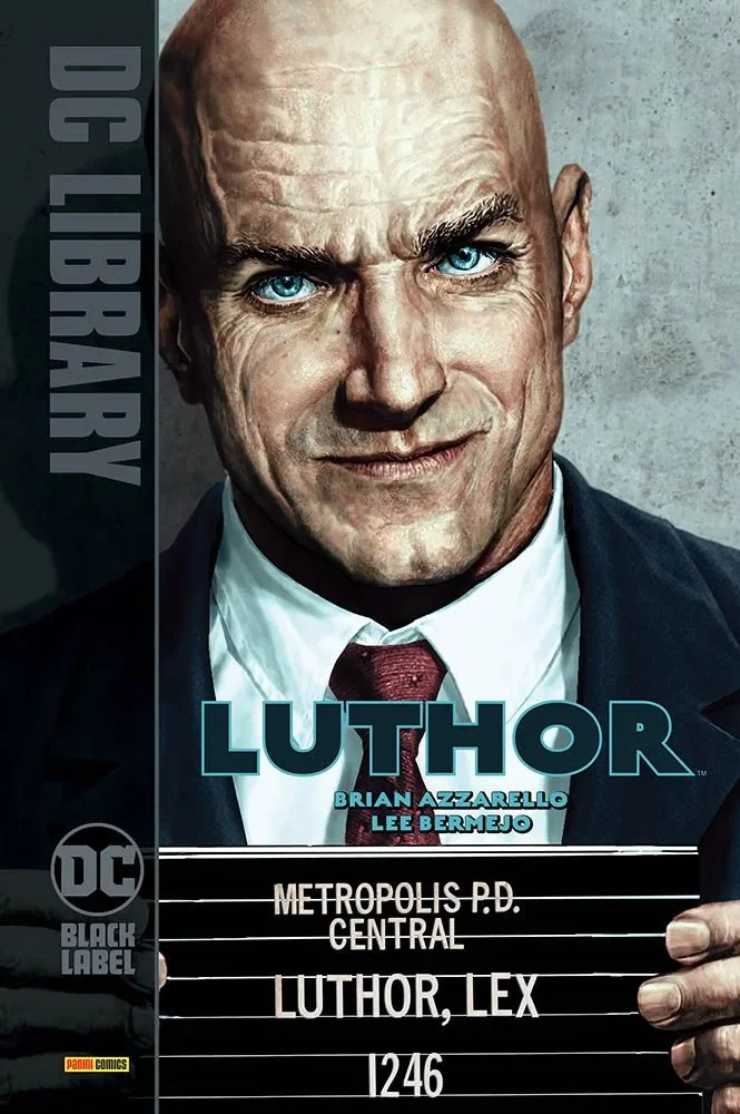 LUTHOR (PANINI) DC BLACK LABEL LIBRARY