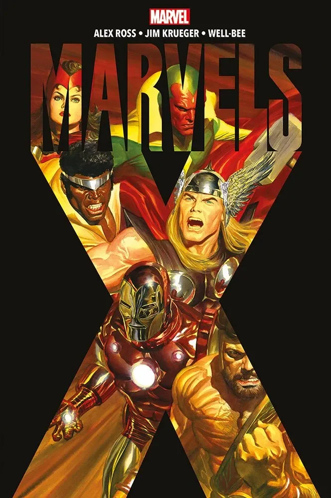 MARVELS X (2022) MARVEL COLLECTION