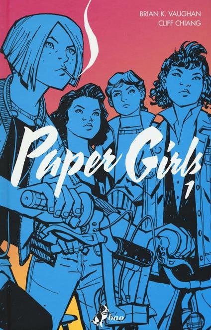 PAPER GIRLS 1 DI 6