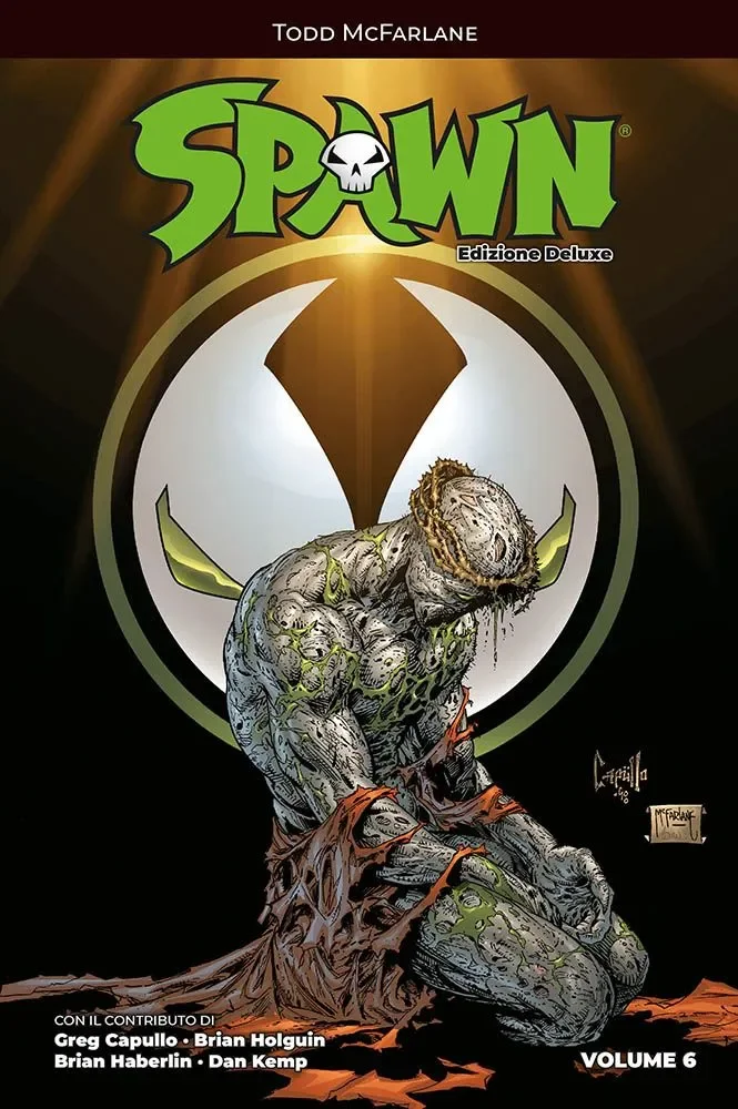 SPAWN DELUXE VOL. 6