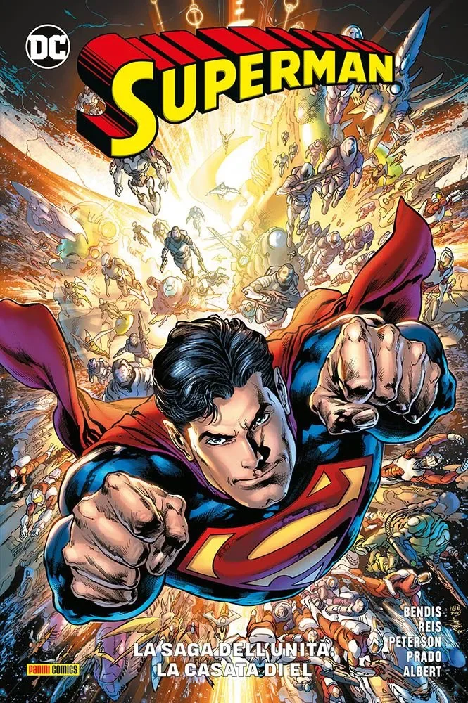 SUPERMAN VOL. 2 LA SAGA DELL’UNITÀ – LA CASATA DI EL REBIRTH COLLECTION