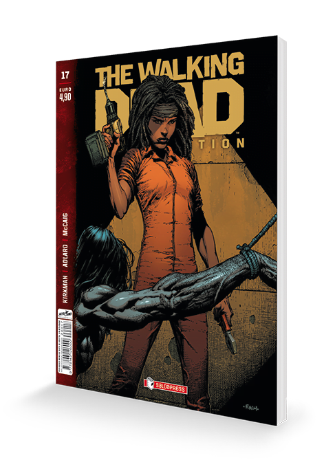 THE WALKING DEAD COLOR EDITION N. 17