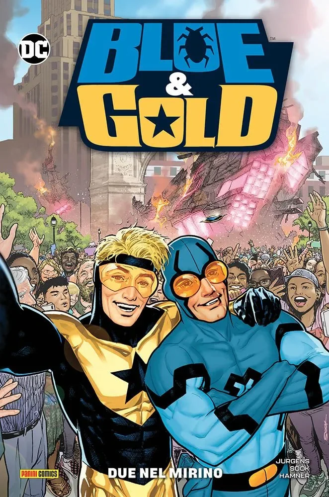 BLUE & GOLD: DUE NEL MIRINO DC COMICS MAXI SERIE