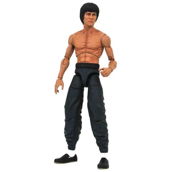 BRUCE LEE SELECT ACTION FIGURE WALGREENS EXCLUSIVE 18 CM