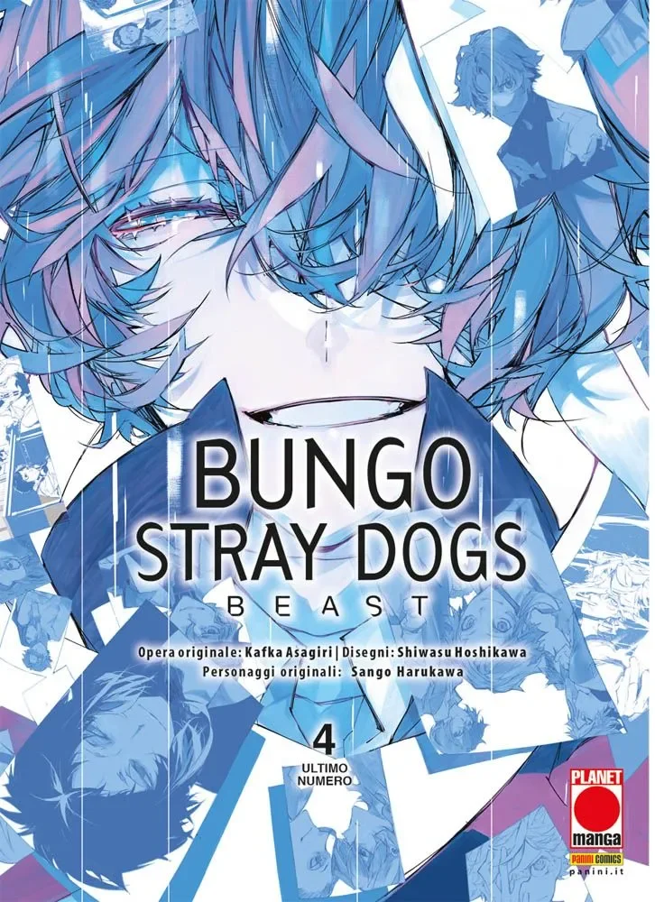 BUNGO STRAY DOGS BEAST 4 DI 4