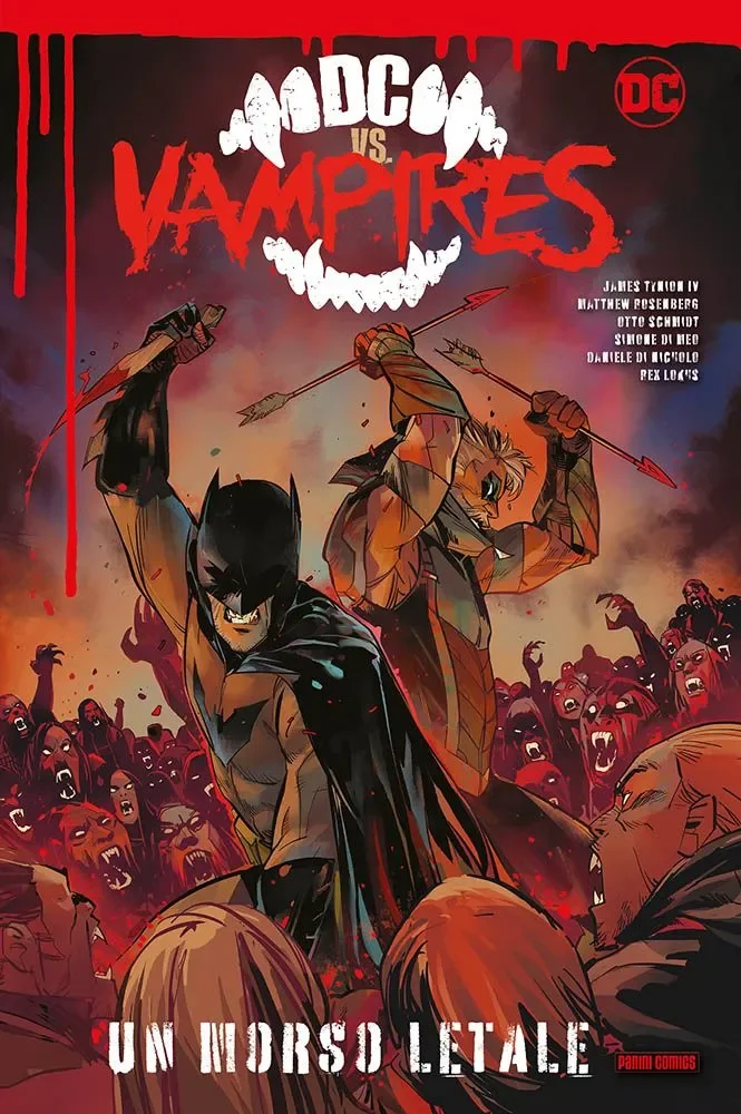 DC VS VAMPIRES VOL. 1 UN MORSO LETALE DC COMICS EVERGREEN