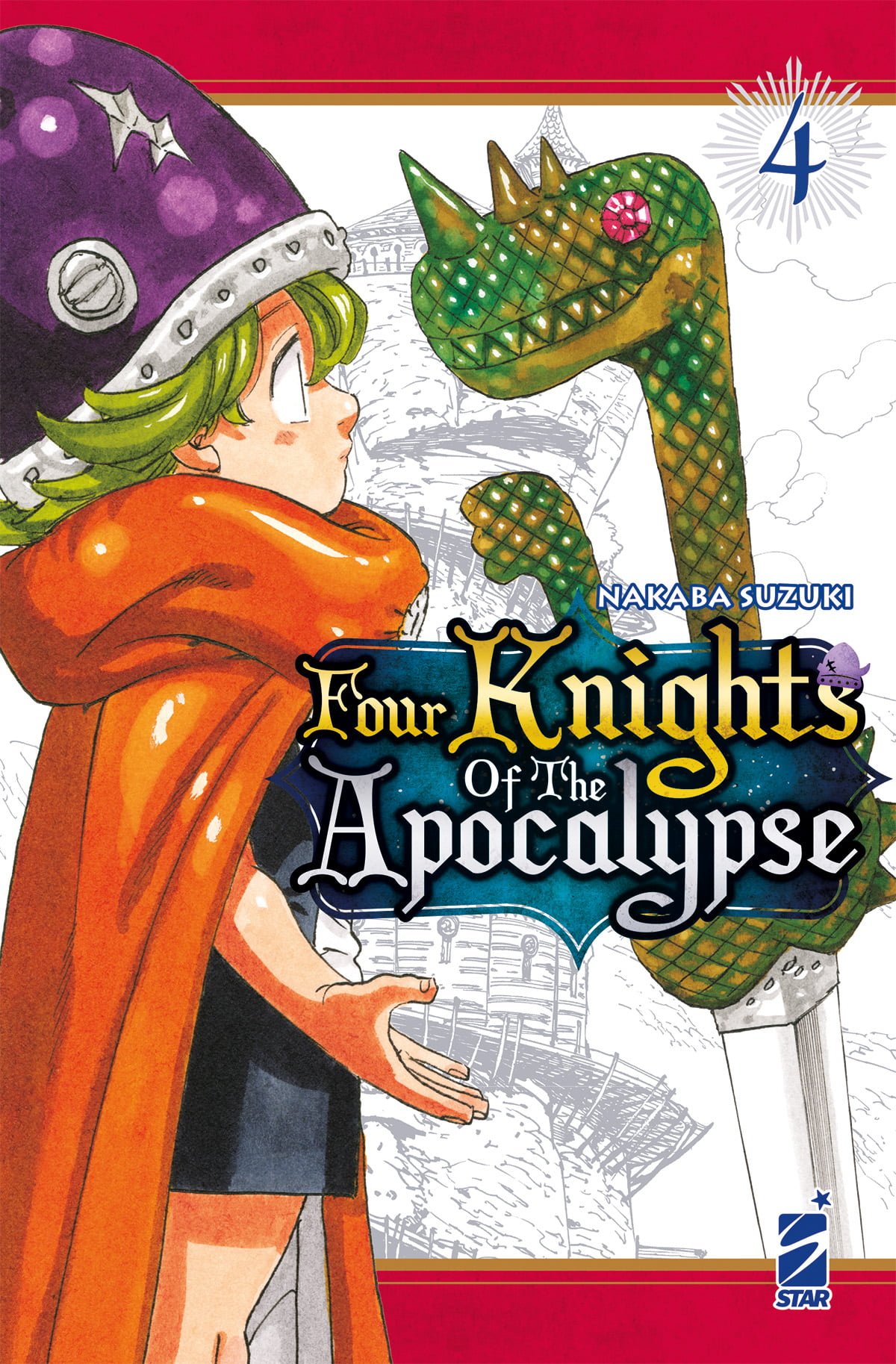 FOUR KNIGHTS OF THE APOCALYPSE 4 STARDUST 110