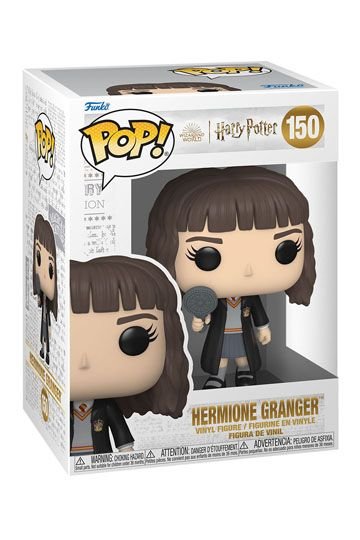 POP MOVIES HARRY POTTER VYNIL FIGURE 150 HARRY POTTER CHAMBER OF SECRETS ANNIVERSARY HERMIONE 9 CM