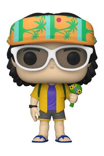 POP TELEVISION VYNIL FIGURE STRANGER THINGS CALIFORNIA MIKE 9 CM