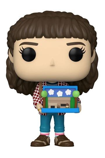 POP TELEVISION VYNIL FIGURE STRANGER THINGS ELEVEN W/ DIORAMA 9 CM