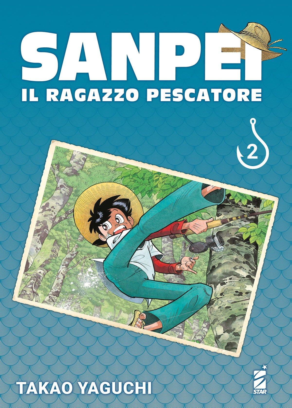 SANPEI IL RAGAZZO PESCATORE TRIBUTE EDITION 2 DI 12