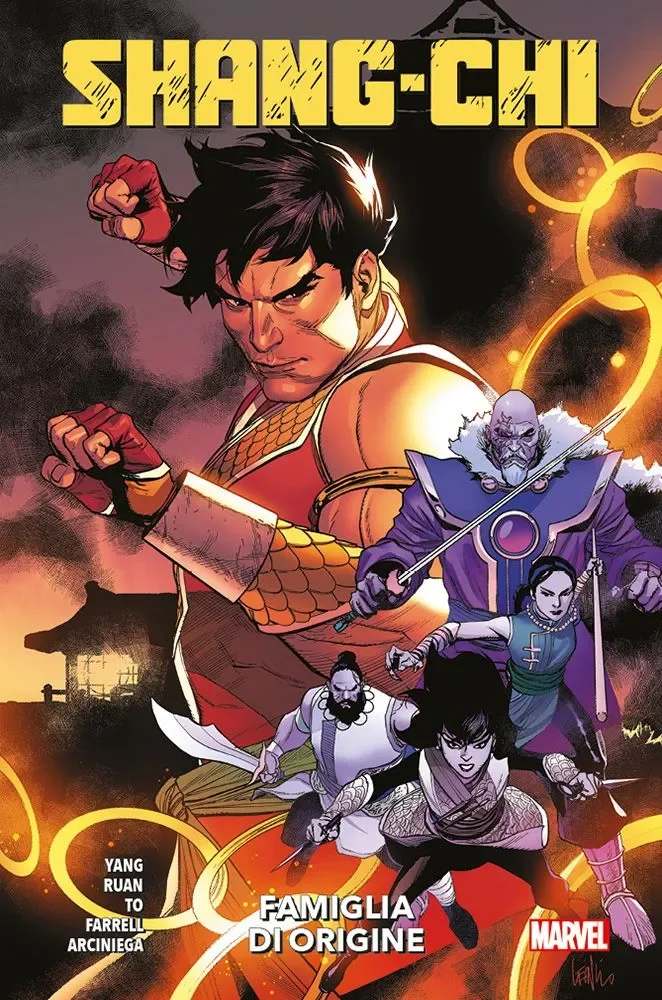 SHANG-CHI VOL. 3 CONTRO L'UNIVERSO MARVEL MARVEL COLLECTION