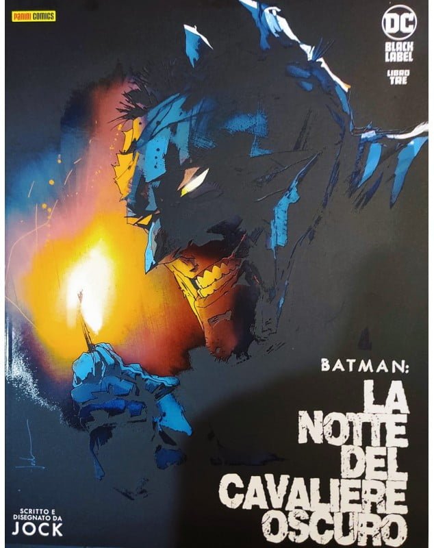 BATMAN: LA NOTTE DEL CAVALIERE OSCURO 3 DC BLACK LABEL