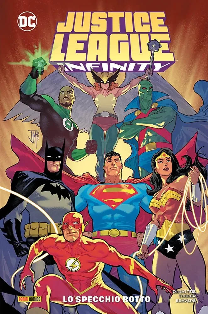 JUSTICE LEAGUE: INFINITY DC LIBRARY