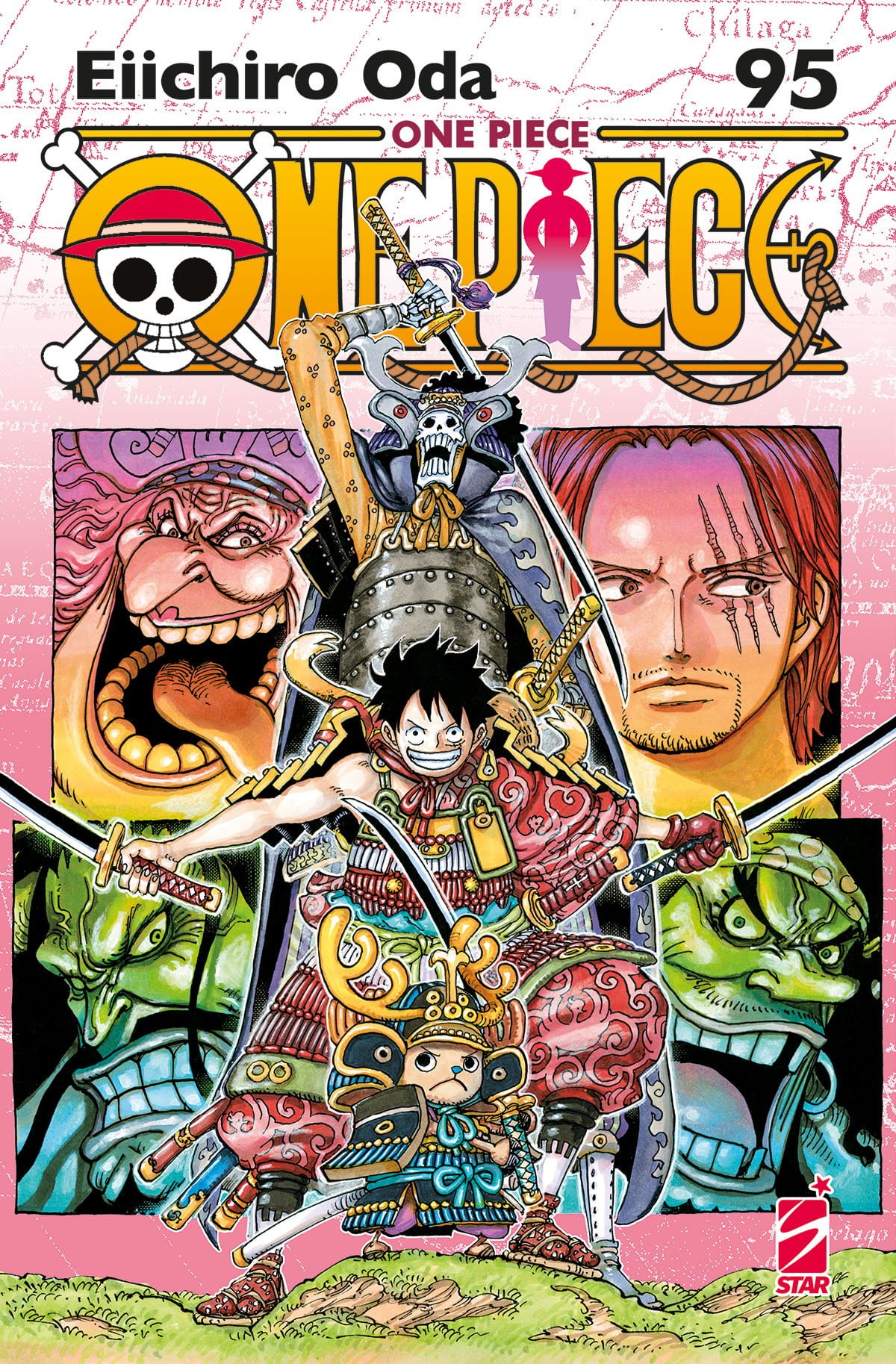 ONE PIECE NEW EDITION 95 GREATEST 263
