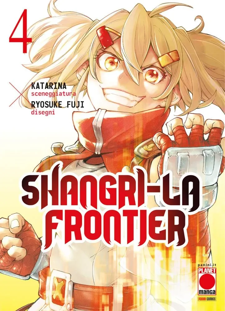SHANGRI-LA FRONTIER 4 MANGA TOP 171 - Panini Comics - Sho