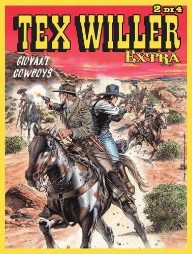 TEX WILLER EXTRA 5 GIOVANI COWBOYS