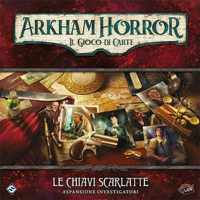 ARKHAM HORROR LIVING CARD GAME - INVESTIGATORE LE CHIAVI SCARLATTE
