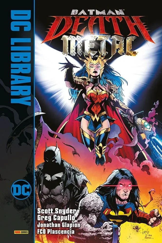 BATMAN: DEATH METAL VOLUME DC LIBRARY