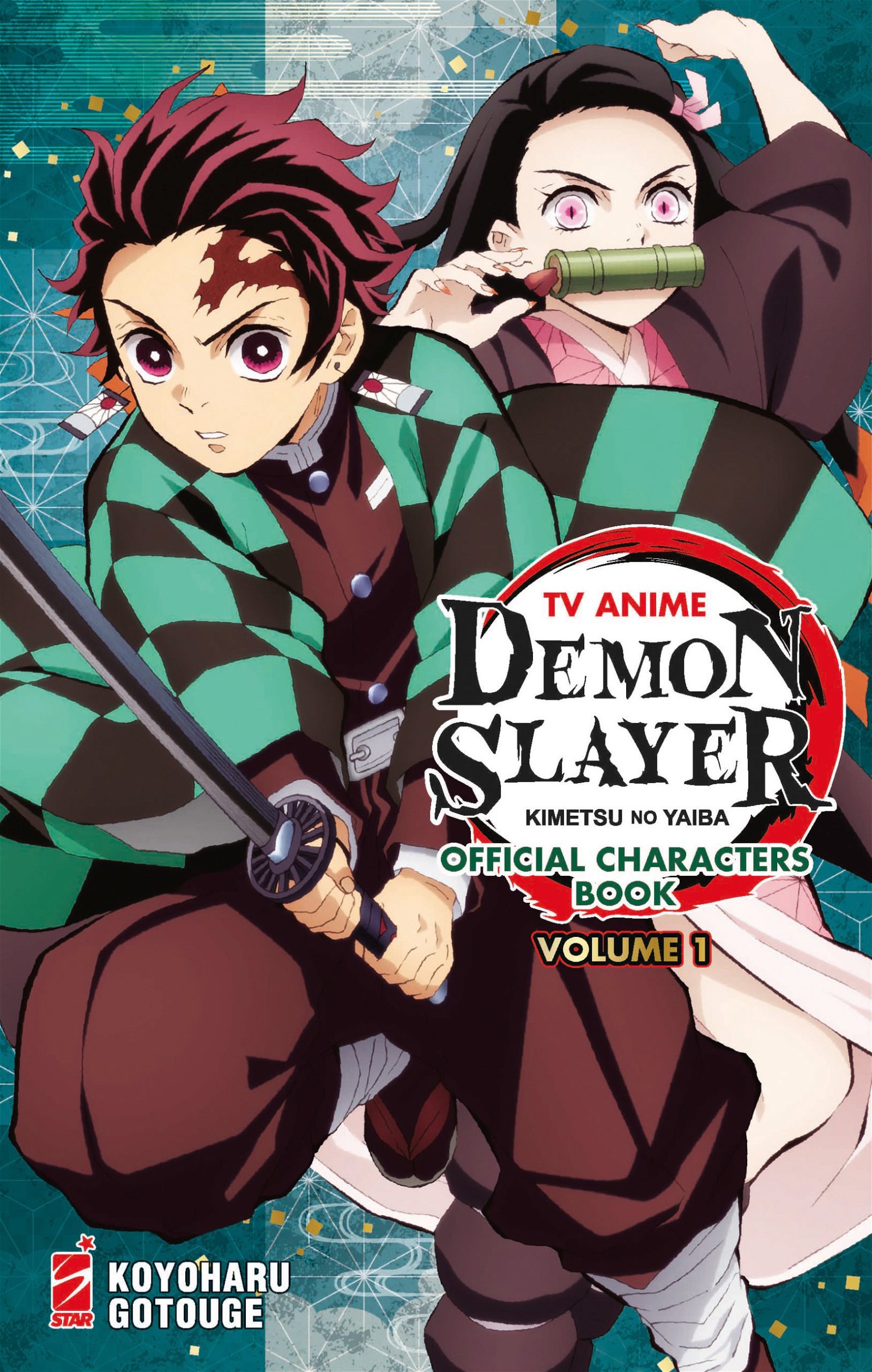 DEMON SLAYER TV ANIME OFFICIAL CHARACTERS BOOK 1 DI 3