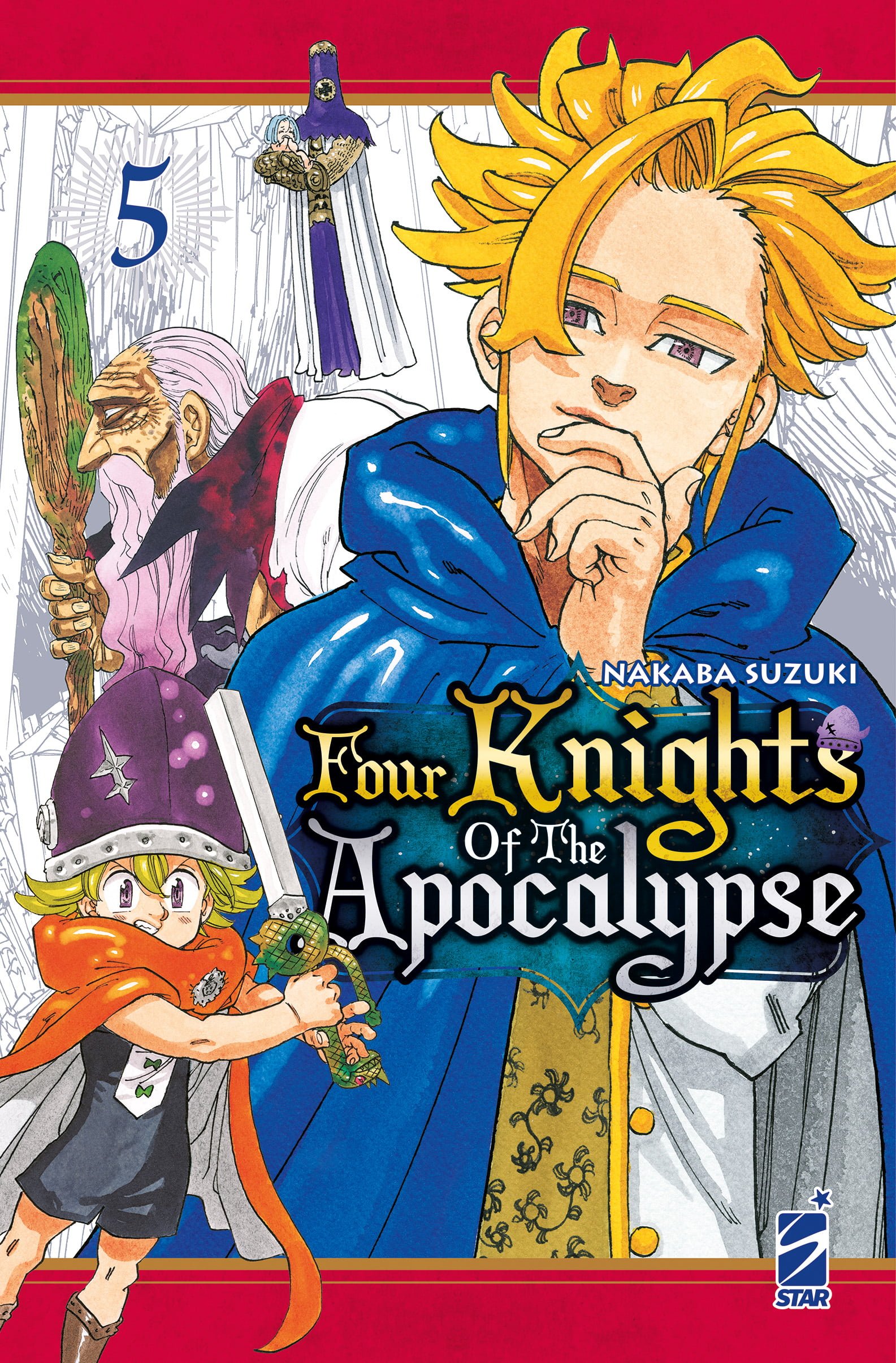 FOUR KNIGHTS OF THE APOCALYPSE 5 STARDUST 111