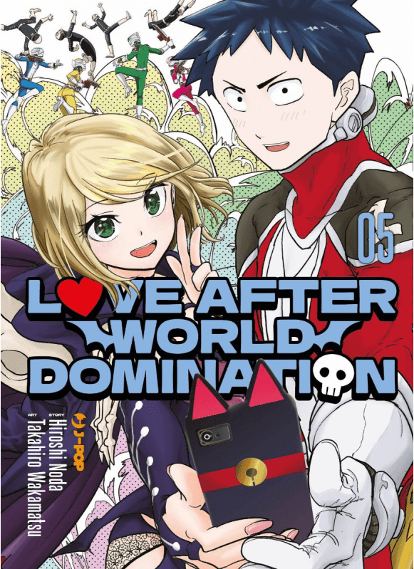 LOVE AFTER WORLD DOMINATION 5