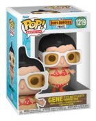 POP ANIMATION VYNIL FIGURE 1219 THE BOB'S BURGERS MOVIE: GENE ITTY BITTY DITTY COMMITTEE 9 CM