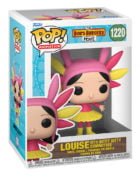 POP ANIMATION VYNIL FIGURE 1220 THE BOB'S BURGERS MOVIE: LOUISE ITTY BITTY DITTY COMMITTEE 9 CM