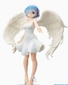 RE:ZERO - STARTING LIFE IN ANOTHER WORLD - PVC STATUE REM DEMON ANGEL VER. 21 CM