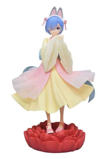 RE:ZERO - STARTING LIFE IN ANOTHER WORLD - PVC STATUE REM LITTLE RABBIT GIRL 21 CM