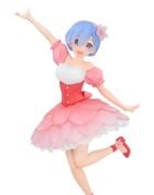 RE:ZERO - STARTING LIFE IN ANOTHER WORLD - PVC STATUE TRIO-TRY-IT REM /CHERRY BLOSSOMS 21 CM