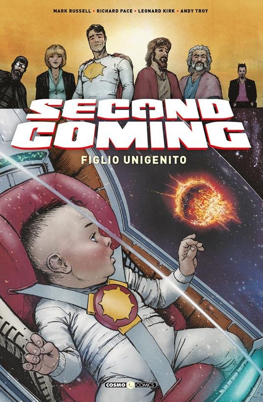 SECOND COMING VOL 2 FIGLIO UNIGENITO COSMO COMICS 98