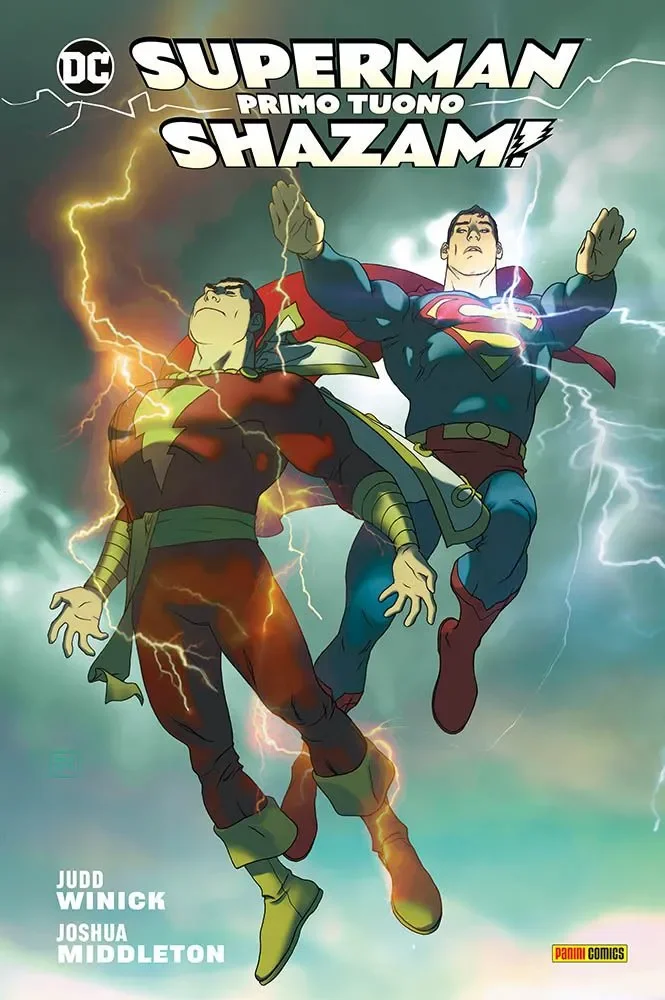 SHAZAM/SUPERMAN: PRIMO TUONO DC COMICS EVERGREEN