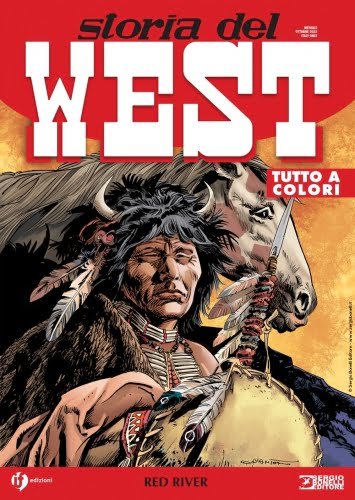 STORIA DEL WEST N. 43 RED RIVER