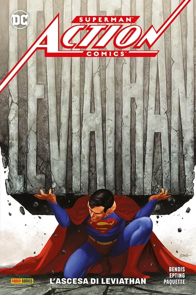 SUPERMAN - ACTION COMICS VOL. 2 L’ASCESA DI LEVIATHAN DC REBIRTH COLLECTION